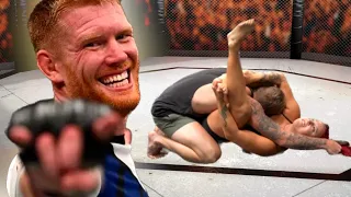 UFC fighter teaches me to choke my husband!