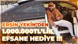 ERSİN YEKİN'DEN 1 MİLYON LİRALIK EFSANE MERCEDES HEDİYESİ !!!