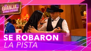 RAFA e IVONNE se SUELTAN en la pista y sorprenden al jurado con su química