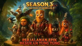 SEASON 3 | Perjalanan Tung Tung Menyelamatkan Teman Bombini Guzini!!