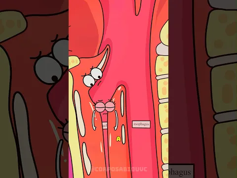 Porque é  was que a traqueia reage assim ao óleo de sésamo?#shorts