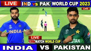 India vs Pakistan Live Stream | Cricket 24 Virtual Gameplay | Fan Made Match