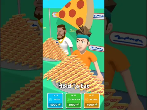 mukbang pizza - eat king #game #gameshorts #mukbang #viral #trending