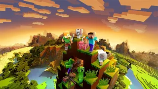1 HORA de MÚSICA de MINECRAFT