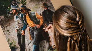 Drawing Soul of the West