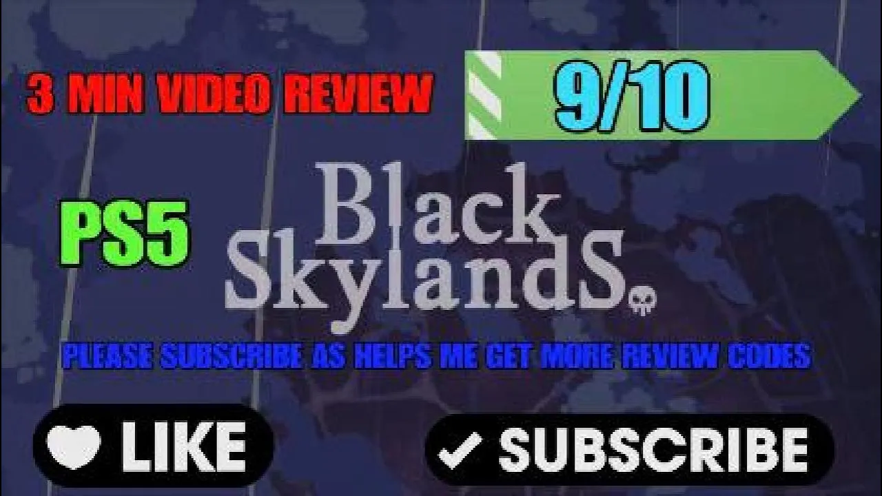 Vido-Test de Black Skylands par GRIMREAPERSAGE
