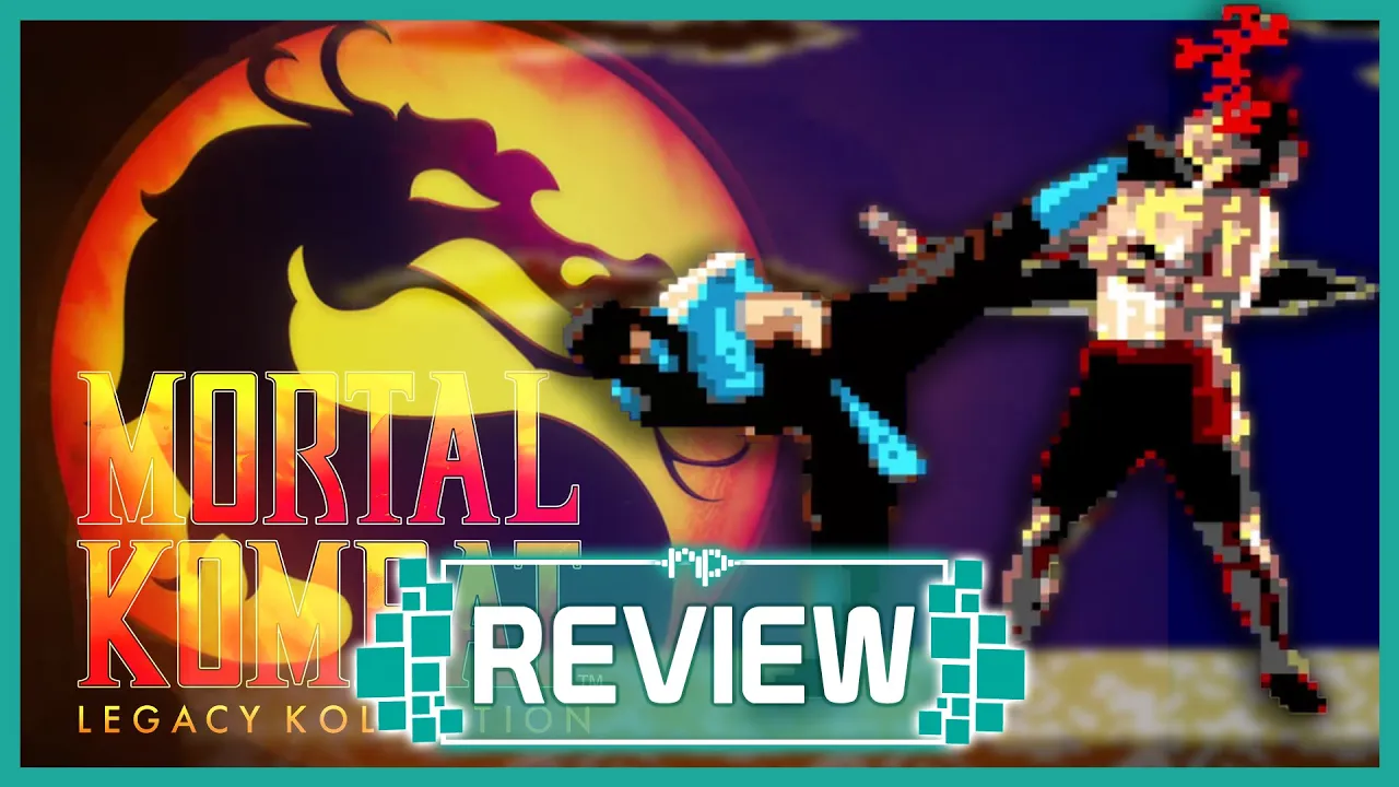 Vidéo-Test de Mortal Kombat Legacy Kollection par Noisy Pixel