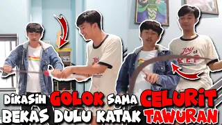 GEREBEG RUMAH KATAK BHIZER BANYAK BANGET PUSAKA😱