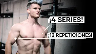 La DOSIS PERFECTA para GANAR MÚSCULO Y FUERZA (todo sobre la programación y autorregulación)