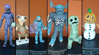 MOBS de MINECRAFT REALISTAS (Recopilación) #1 Plastilina