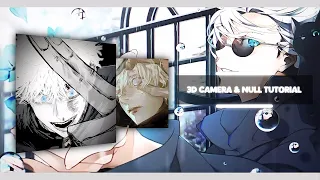 Basic 3D Camera and Null Tutorial ~ For Wis Edits || Alight motion
