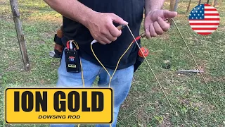 Varilla Radiestesia Electrónica Oro Ion Gold Detector Larga Distancia Detector Multi frecuencia