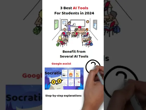 3 Best AI Tools For Students In 2024 #AIToolsForStudents #AIinEducation #StudentTools