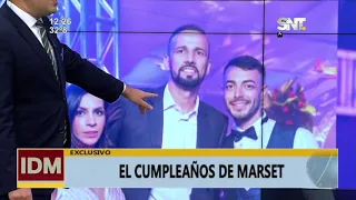 ¿Ángel Barchini ayudó a Marset?