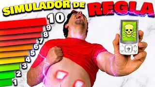 HOMBRES VS SIMULADOR DE REGLA