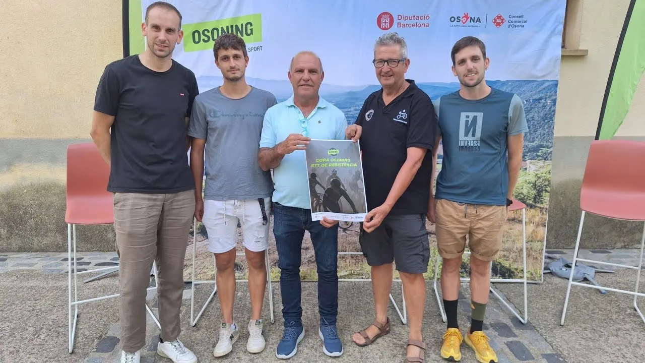 Presenten la Copa Osoning de BTT