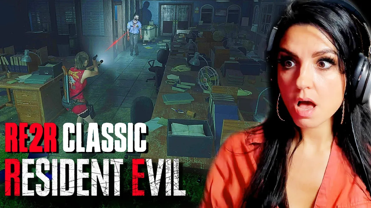 Vido-Test de Resident Evil 2 Remake par Carole Quintaine