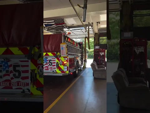 Why Fire Truck Drop Pipe #shotrs