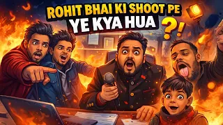 Akhir rohit bhai ki video me aisa kyu hua?😱|| Nawab zade|| #vlogging #trending