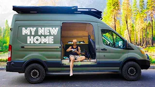 I Moved Into A Van - Van Life