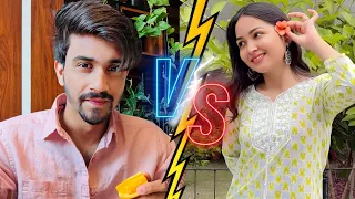 The Battle of the Social Media Giants: Anant Rastogi vs. Fiza Khan Comparison ❓