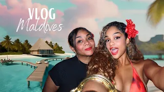POV : Je réalise le rêve de ma mère 😱 (#VLOG MALDIVES)