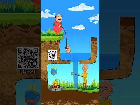Motu Save The Mermaid | Motu patlu Cartoon #shorts #animation #funny #trending