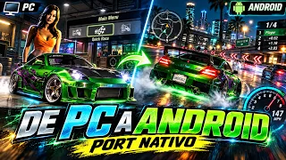 🤯 ¡NFS UNDERGROUND 2 YA CORRE EN ANDROID! | PORT NATIVO de PC a Android 🔥