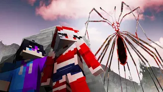 INVITÉ A NABI A MINECRAFT CON ARAÑAS GIGANTES