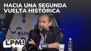 ENTREVISTA A TUTO QUIROGA: HACIA UNA SEGUNDA VUELTA HISTÓRICA | LPM! | Extendido