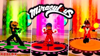 O MUNDO DE MIRACULOUS NO ROBLOX!! 😱