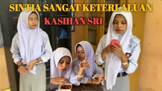 SRI SAMPAI MENANGIS MAKAN CEKER MERCON
