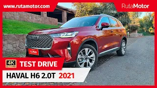 Haval H6 2021 - 🤔🤔 ¿Es el mejor SUV Chino que existe en el mercado?