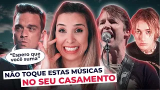5 músicas que PARECEM românticas, mas NÃO SÃO | Inglês com música