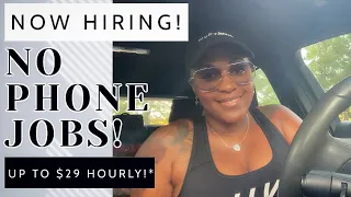 🏃🏾‍♀️ APPLY ASAP! 2 NO PHONE WORK FROM HOME JOBS AVAILABLE NOW! QUICK APPLICATIONS!