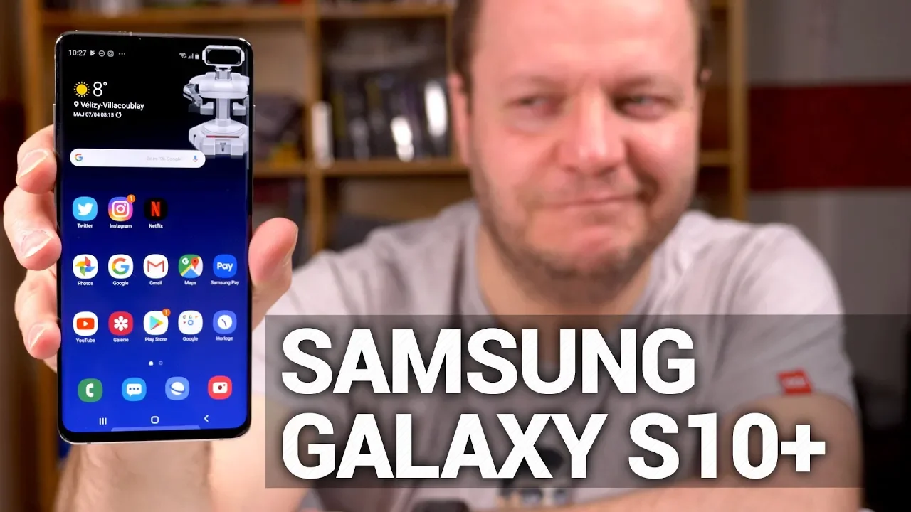 Vido-Test de Samsung Galaxy S10 Plus par TheGrandTest