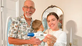FINDING OUT IM PREGNANT WITH BABY #2!
