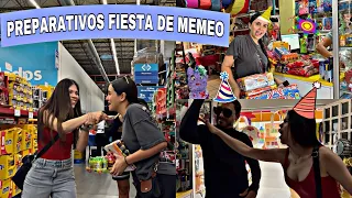 PREPARATIVOS PARA EL CUMPLEAÑOS #4 DE MEMEO EN COMPAÑÍA DE ANA Y ERICK🥳MAYVE CASTRO❗️