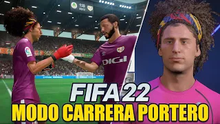 COMENZAMOS EL RENOVADO MODO PORTERO DE FIFA 22!!
