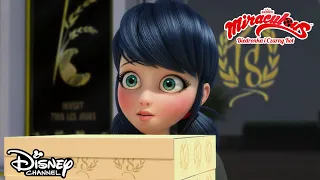 💔 Połykacz serc | Miraculous: Biedronka i Czarny Kot | Disney Channel Polska