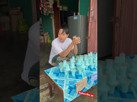 Musim Hujan malah Takjil Gratisnya ES #shorts #puasa  #davidsunairi #minivlog #takjil #ramadhan