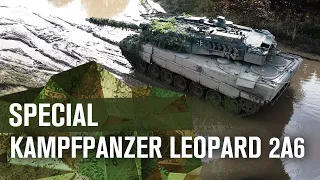 Der Kampfpanzer Leopard 2A6 | DIE MISSION | Special