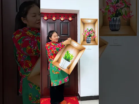 super Beautiful 3D wall paintings 😂😍👍  #shorts_video
