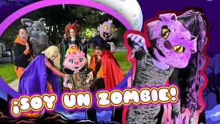 LAS HERMANAS SANDERSON ME CONVIERTEN EN ZOMBIE / KIDS PLAY  HALLOWEEN
