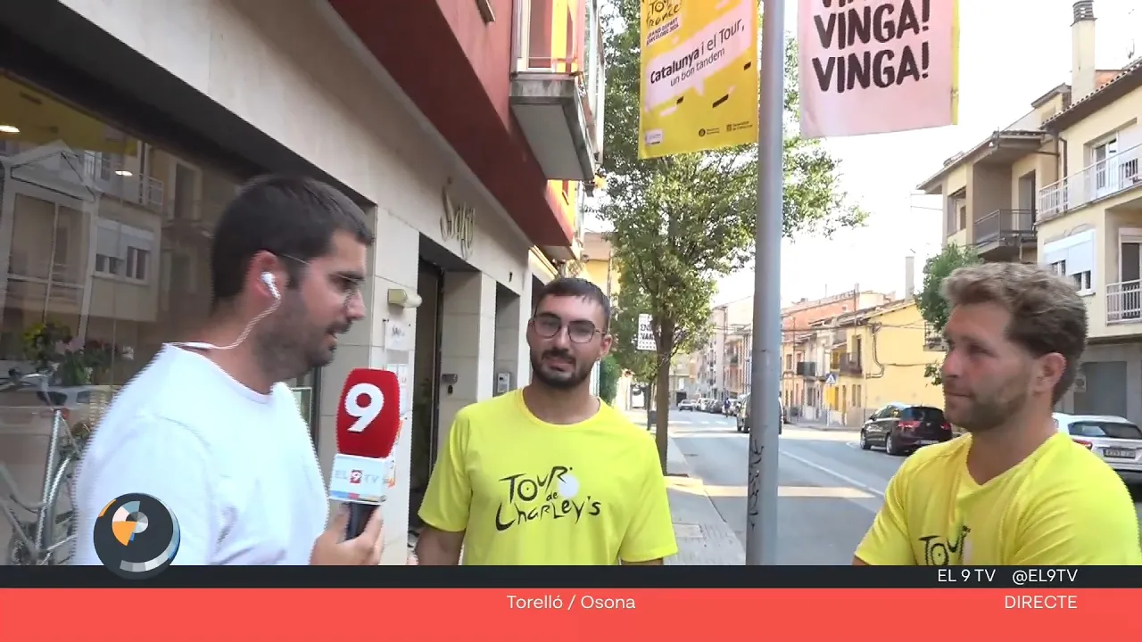 Pas del Tour de França per la comarca d’Osona