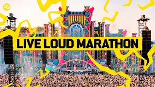 Decibel outdoor 2022 - The LIVE LOUD Marathon with Sound Rush, Ran-D,  B-Front & Frequencerz