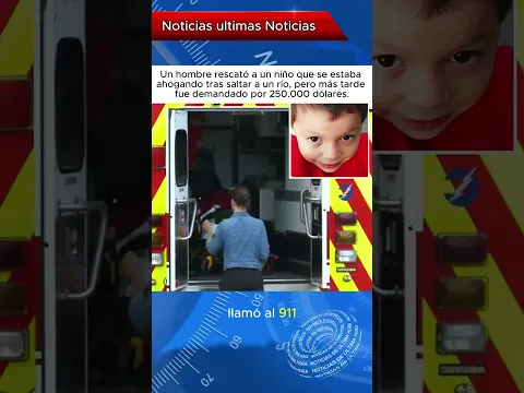 Arriesgó su vida para salvar a un niño de 3 años… ¡y la madre lo DEMANDÓ por $250,000!