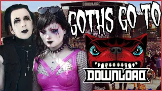 Download Festival 2023 Vlog | Random Goth Couple