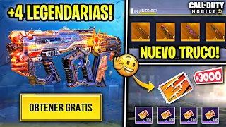 TRUCO PARA OBTENER LAS 4 ARMAS LEGENDARIAS GRATIS EN LA NUEVA RULETA SERIE DE HALLOWEEN - COD MOBILE