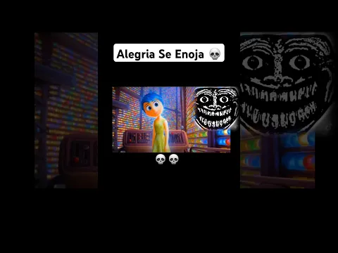 Alegria se Enoja Intensamente 2 #shorts #intensamente2 #alegria